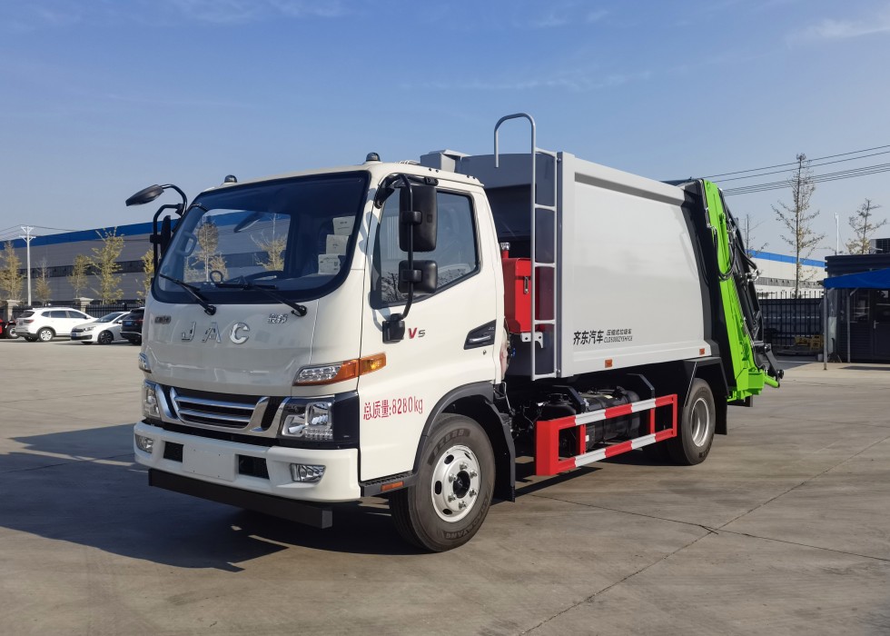 五十鈴9方壓縮垃圾車 五十鈴9方壓縮垃圾車