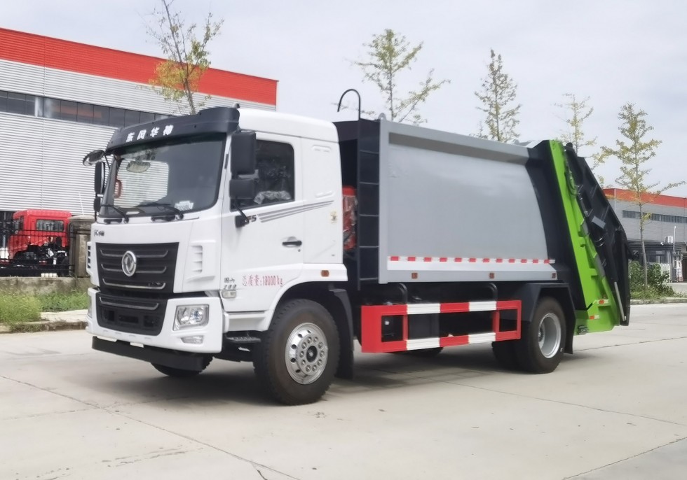 東風(fēng)華神15方壓縮垃圾車