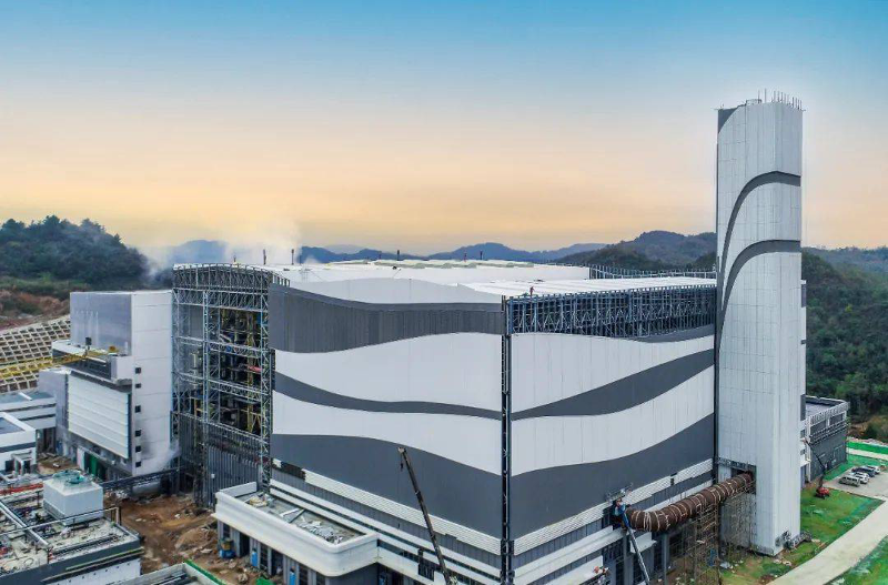 建陽(yáng)區(qū)（建甌市、武夷山市）生活垃圾焚燒發(fā)電廠技改擴(kuò)能項(xiàng)目