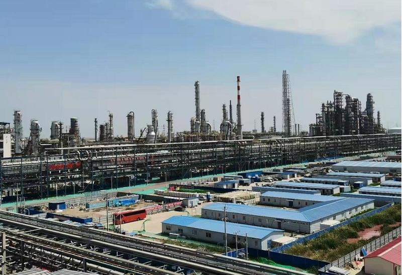 華北分公司渤化項目攻堅奮戰，確保按期實現全面開車目標