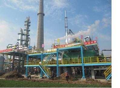 西北分公司承建的石家莊煉化3萬(wàn)噸/年硫磺工程通過“中交”