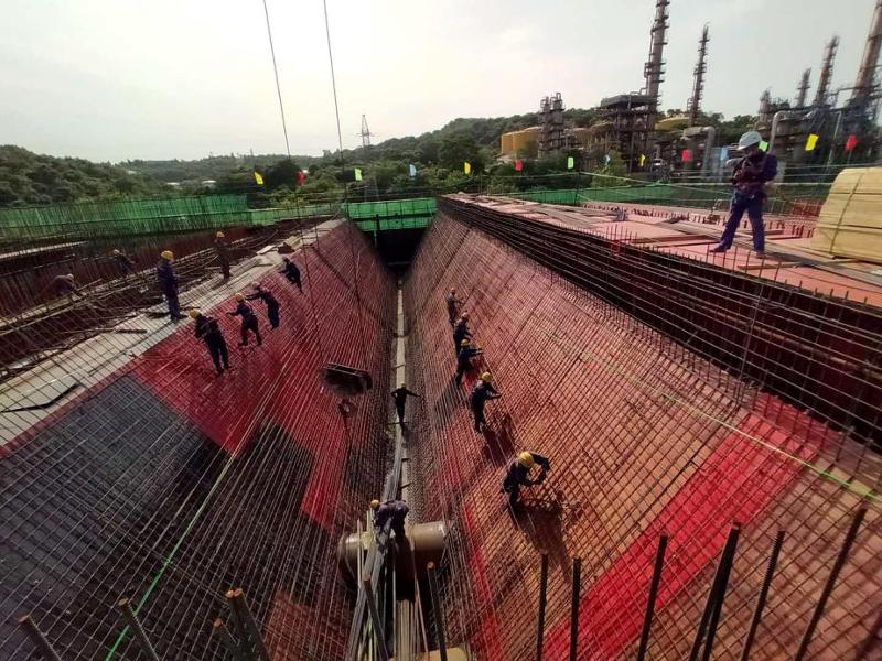 中南分公司荊門(mén)污水處理項(xiàng)目強(qiáng)化“兩會(huì)”期間安全生產(chǎn)