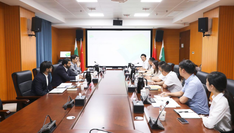 趙亮?xí)?jiàn)巴基斯坦恩格魯集團(tuán)公司項(xiàng)目、服務(wù)及戰(zhàn)略采購(gòu)