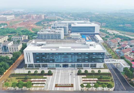 歡慶七十載，品牌引領在行動（九）丨市政公司岳陽高新區標準化廠房項目獲湖南省優質工程獎