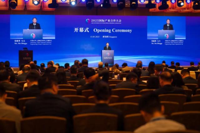 莫鼎革受邀出席新加坡產(chǎn)業(yè)合作大會(huì)開(kāi)幕式并致辭