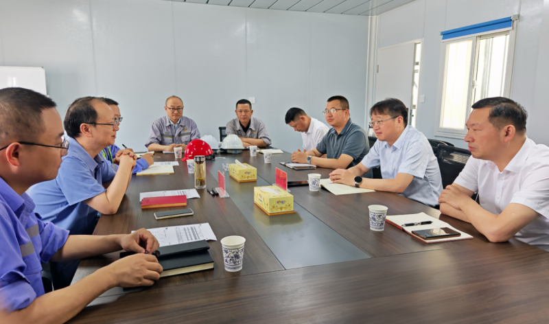 唐文方在湖北開展系列商務活動