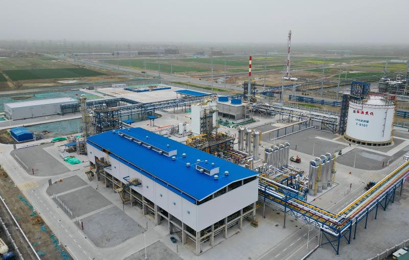 西部公司安徽臨渙焦化股份有限公司的年產(chǎn)10億Nm3焦?fàn)t煤氣分質(zhì)深度利用項(xiàng)目