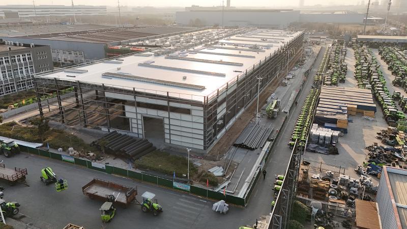 開封河南中聯重科智能農機有限責任公司開封園區建安工程施工總承包項目